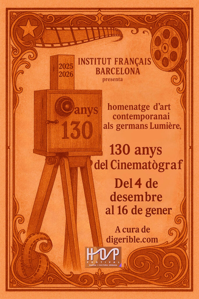 130 Anys de Llum exposición cinematógrafo Barcelona