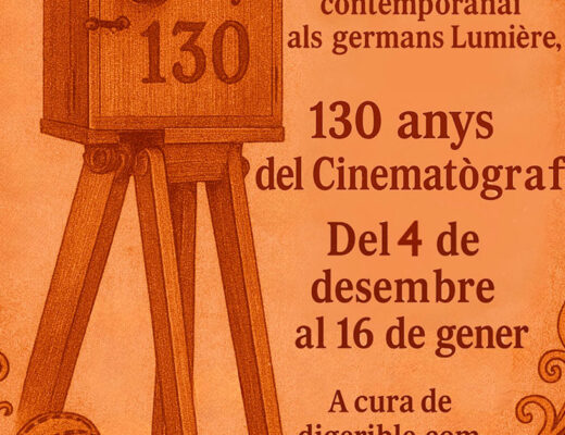 130 Anys de Llum exposición cinematógrafo Barcelona