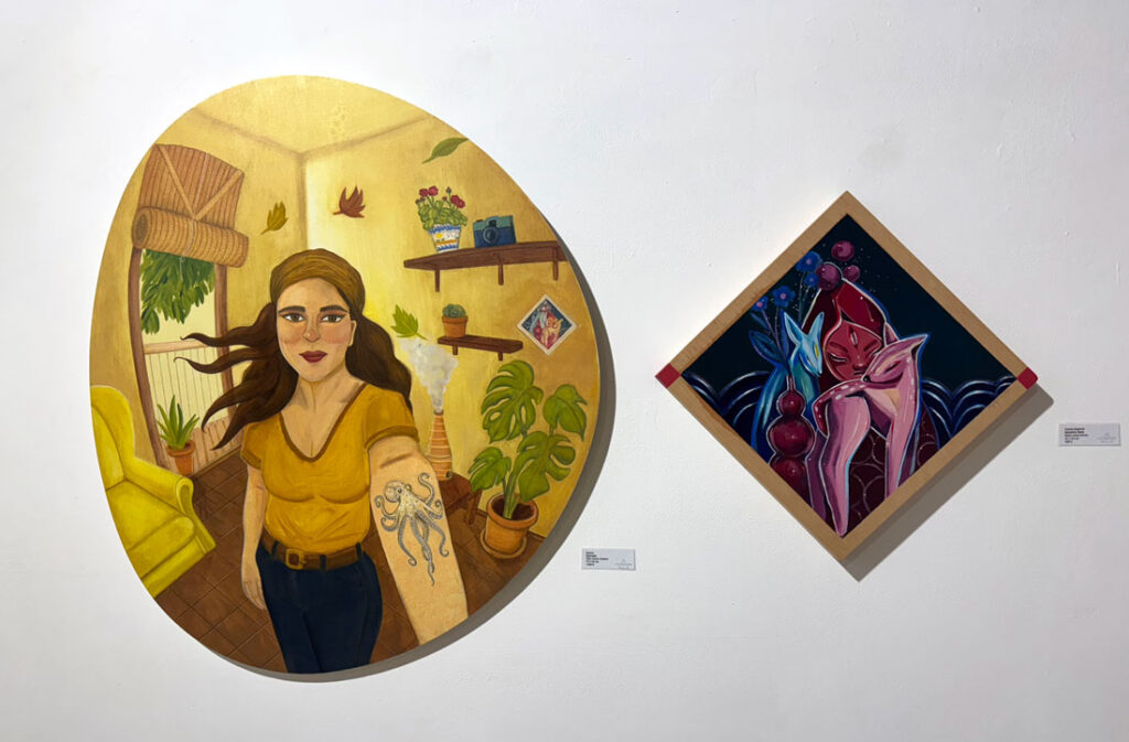 Artequemy Gallery en Barcelona Irannis y Carola Bagnato