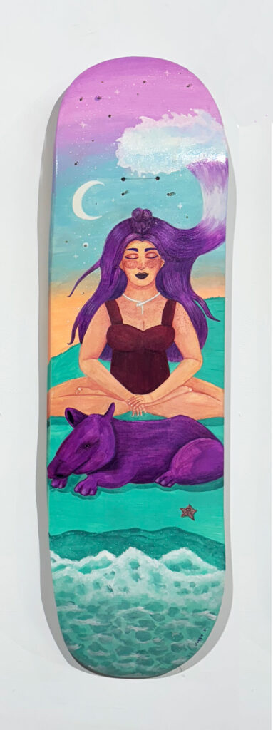 Artequemy Gallery en Barcelona Irannis y Carola Bagnato