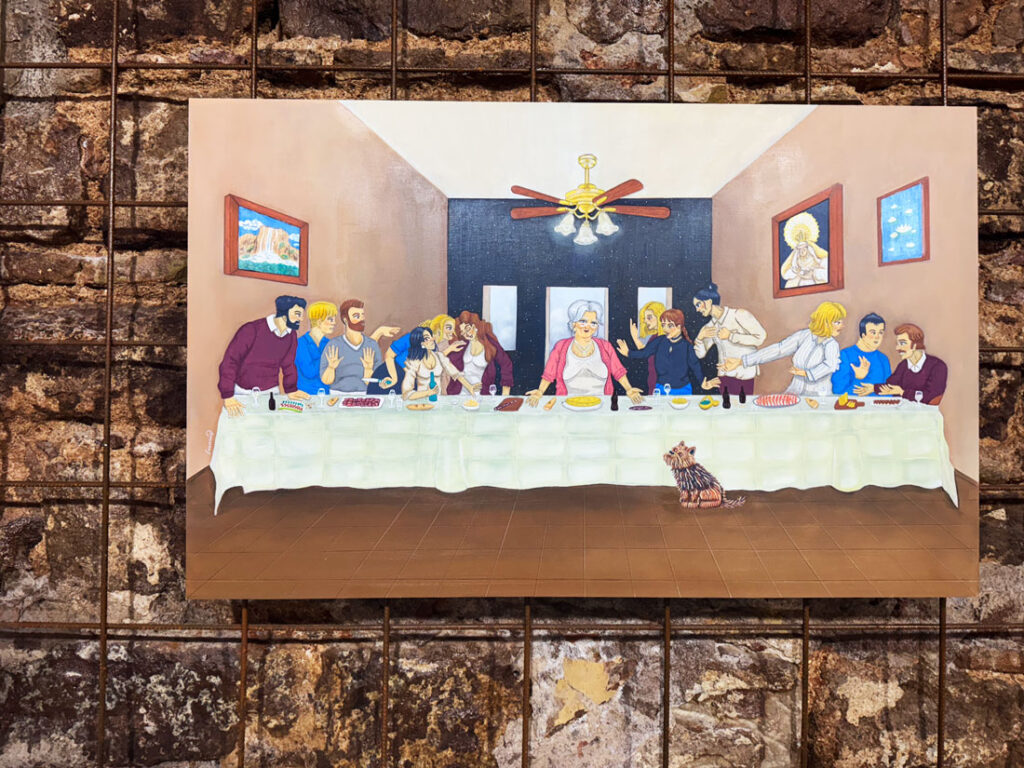 Artequemy Gallery en Barcelona Irannis y Carola Bagnato