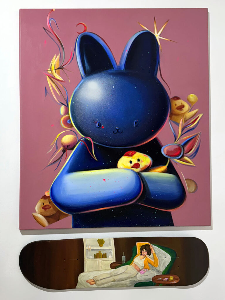 Artequemy Gallery en Barcelona Irannis y Carola Bagnato