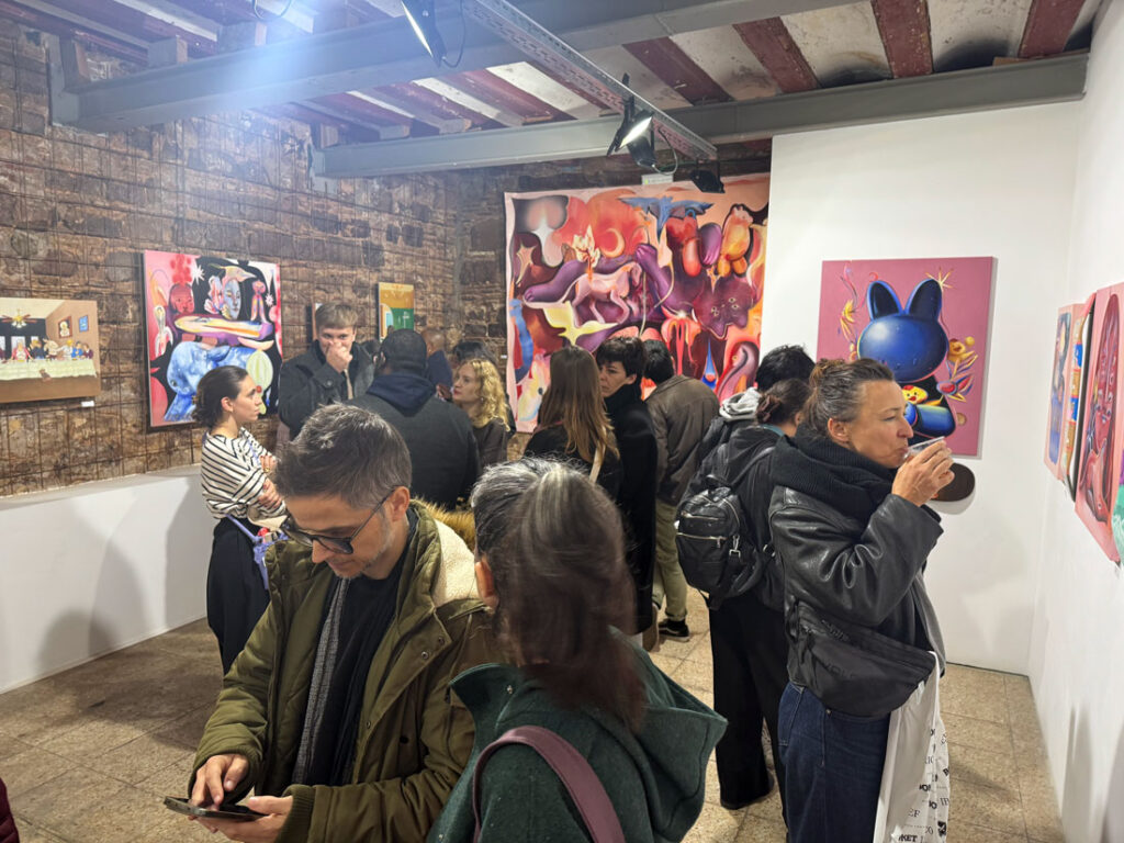 Artequemy Gallery en Barcelona Irannis y Carola Bagnato