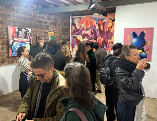 Artequemy Gallery en Barcelona Irannis y Carola Bagnato
