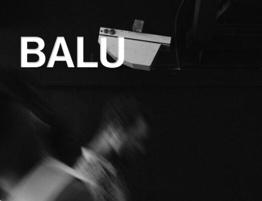 cartel Balu libro en Barcelona