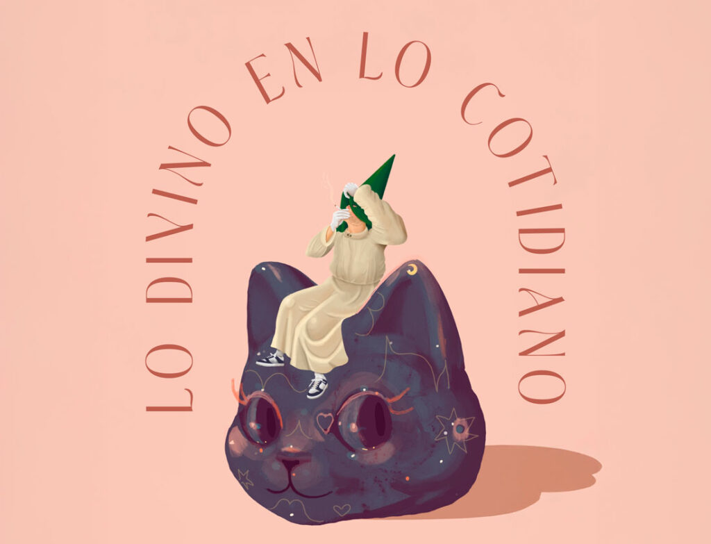 exposición de arte en barcelona Irannis y Carola Bagnato "LO DIVINO EN LO COTIDIANO"