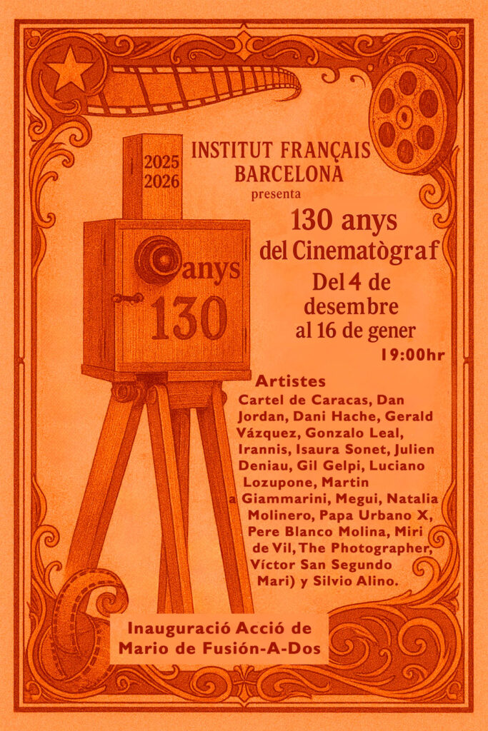 130 Anys de Llum exposición cinematógrafo Barcelona