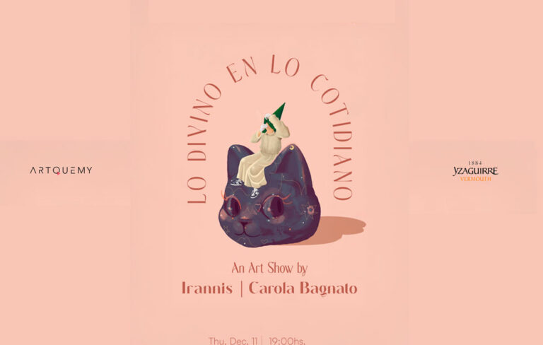 exposición de arte en barcelona Irannis y Carola Bagnato "LO DIVINO EN LO COTIDIANO"