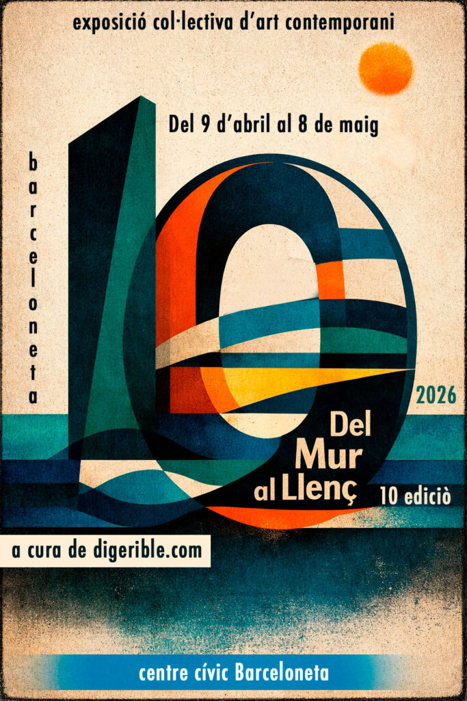 Del Mur al Llenç - Barcelona Digerible