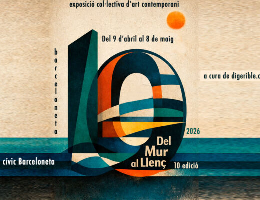 Del Mur al Llenç - exposición de arte en Barcelona Digerible