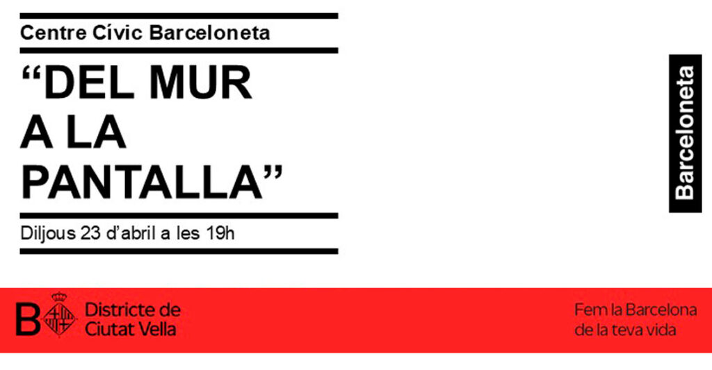 Del Mur al Llenç - Barcelona Digerible