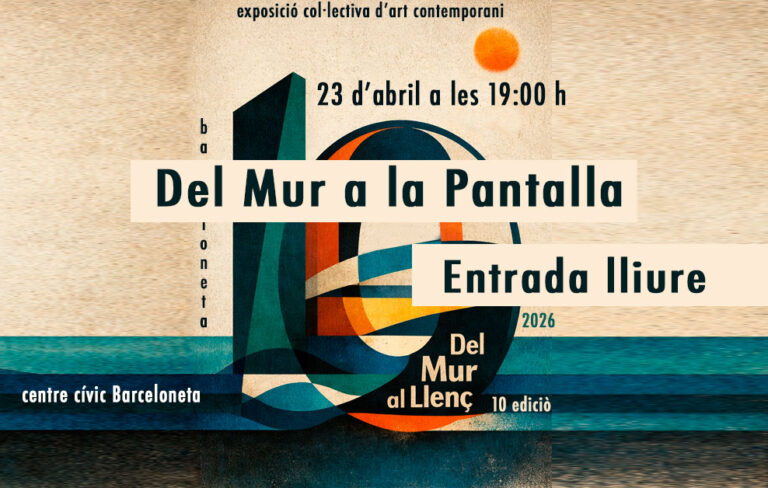 Del Mur al Llenç - Barcelona Digerible