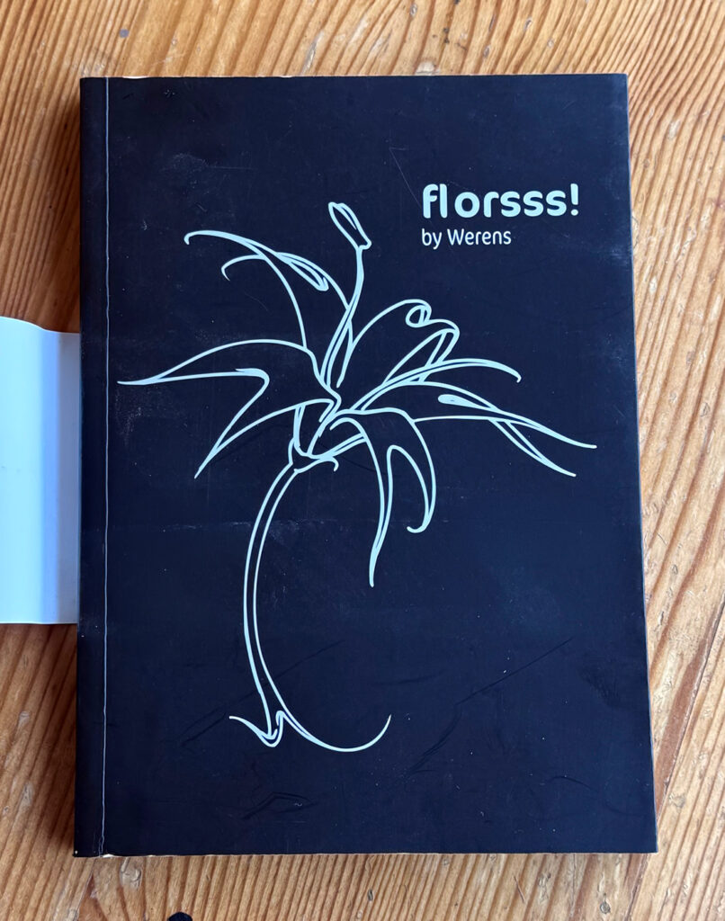 Florsss! libro de Werens de arte urbano digerible