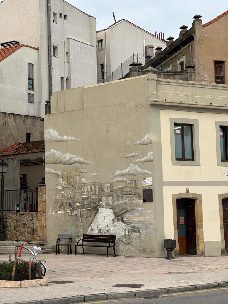 La obra de Sfhir y el patrimonio urbano gijonés