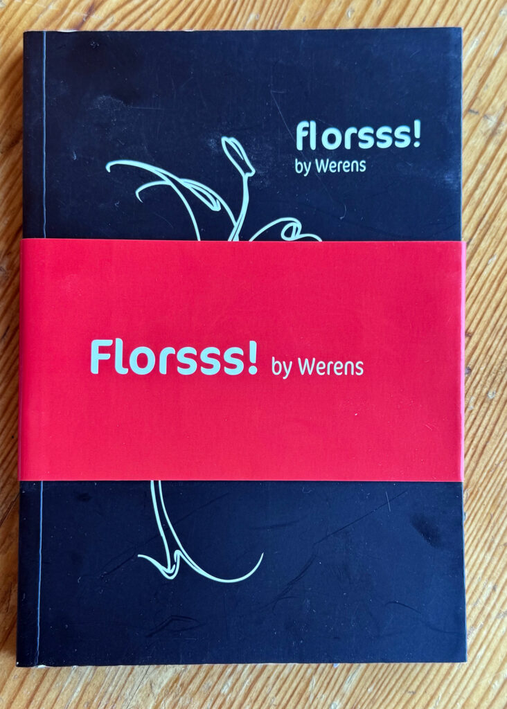 Florsss! libro de Werens de arte urbano digerible