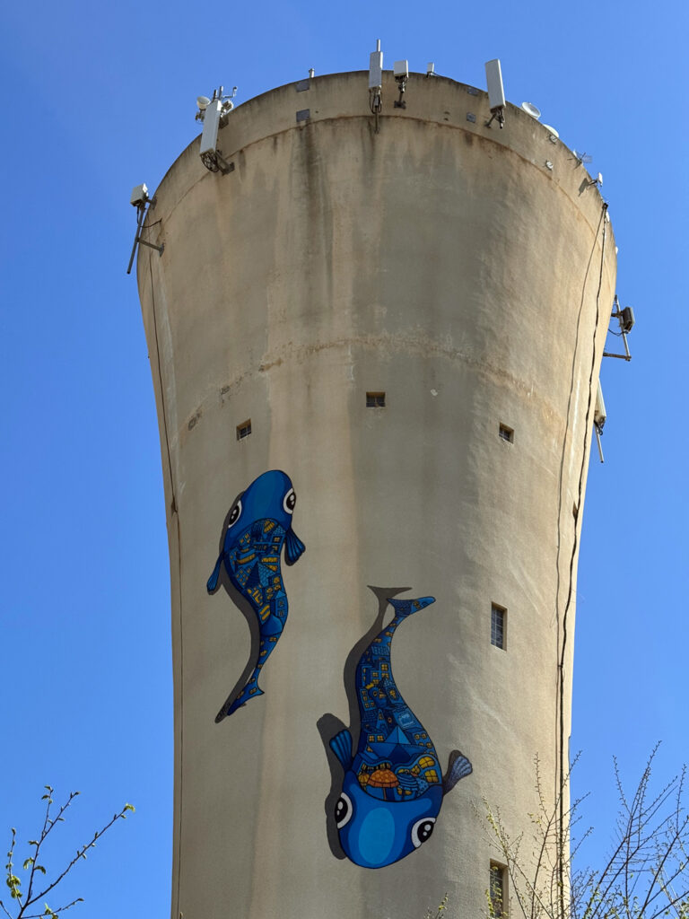 arte urbano digerible oups villeneuve les maguelone francia