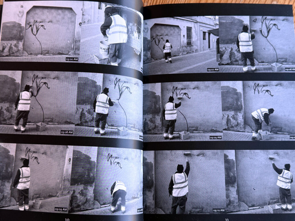 Florsss! artista Werens, libro de arte urbano