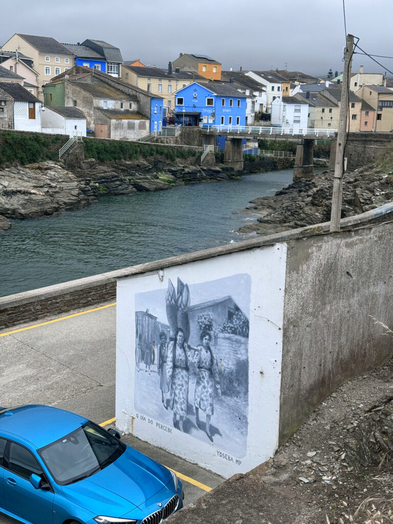 Mural Ribadeo Lugo Yoseba MP