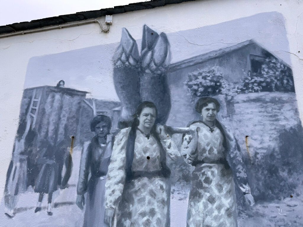 Mural Ribadeo Lugo Yoseba MP