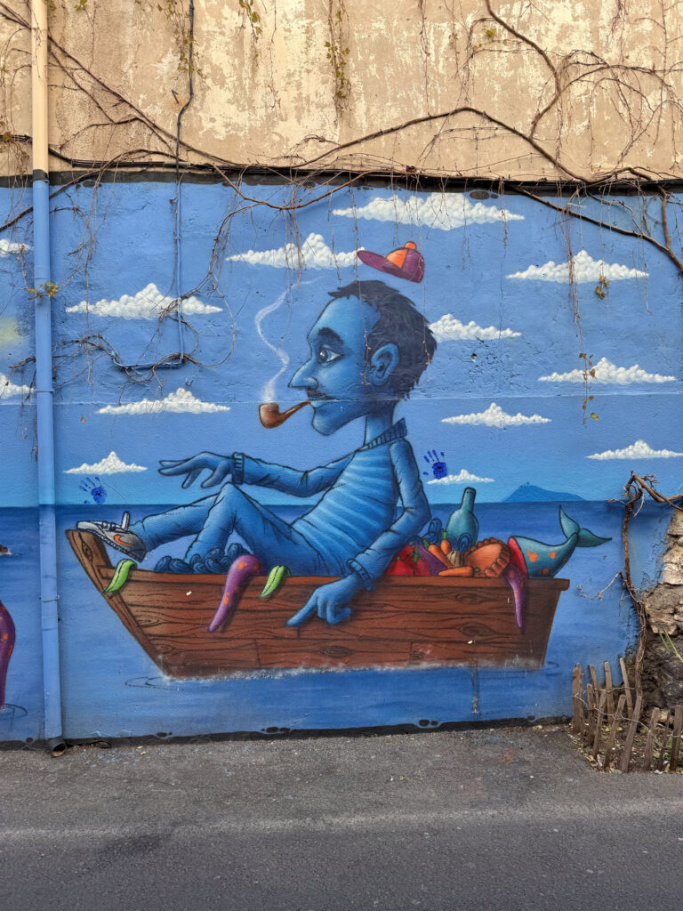 Depose arte urbano en Francia - Sète