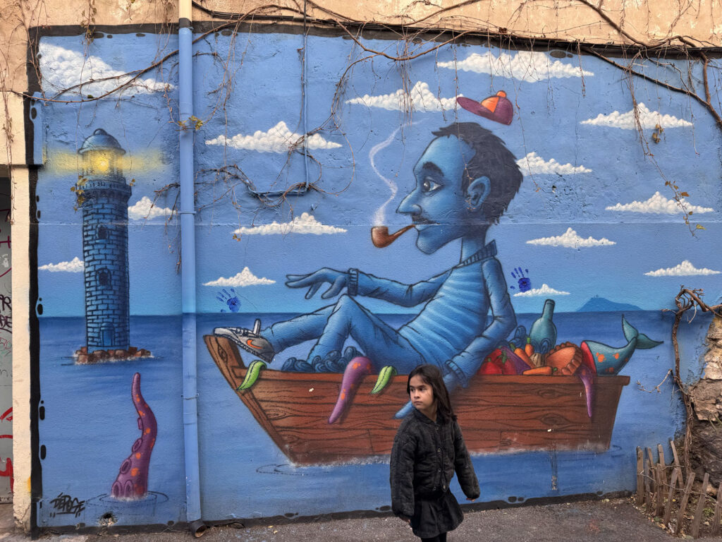 Depose arte urbano en Francia - Sète