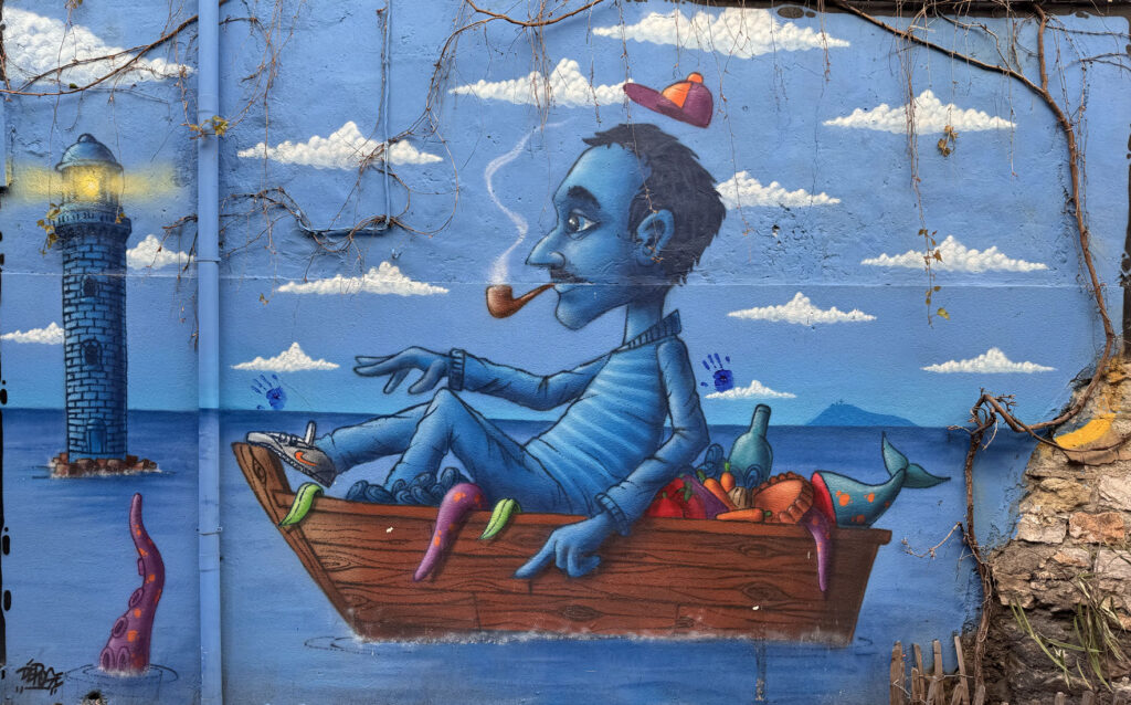 Depose arte urbano en Francia - Sète