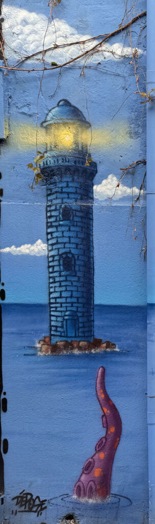 Depose arte urbano en Francia - Sète