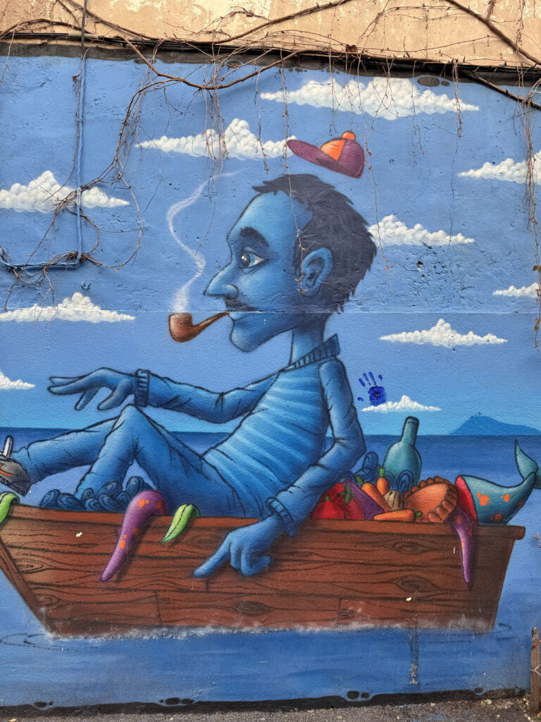 Depose arte urbano en Francia - Sète