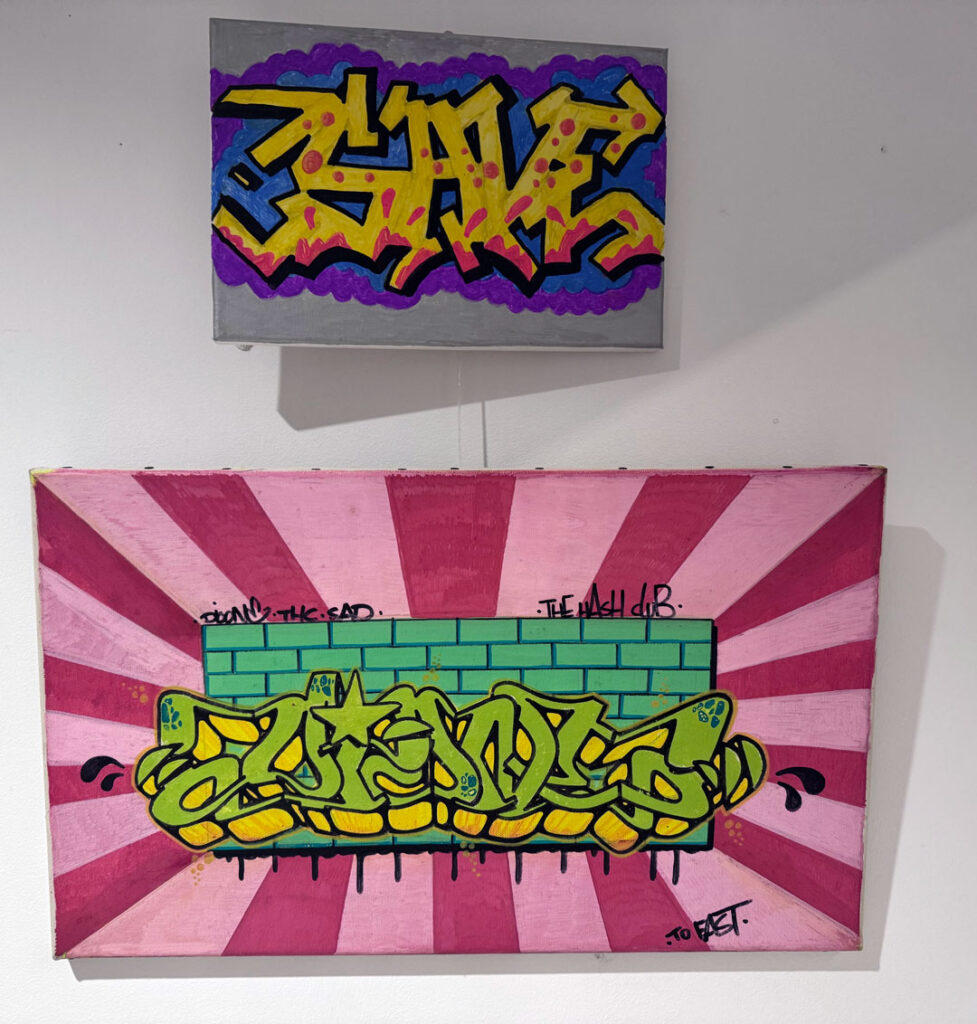 Graffiti Pail Kids Barcelona 1980-2000 Zosen Bandido Antón Seoane