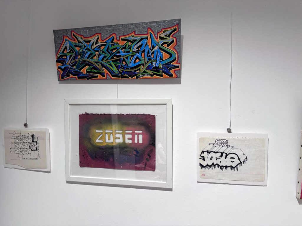 Graffiti Pail Kids Barcelona 1980-2000 Zosen Bandido Antón Seoane