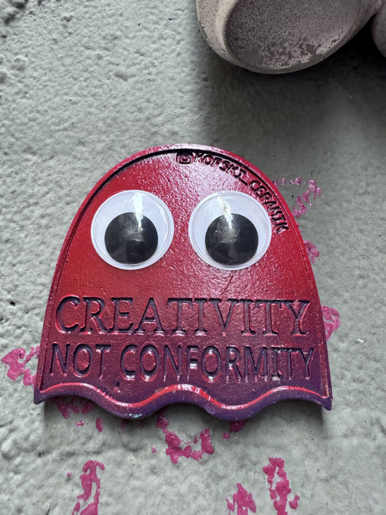 Kofski Ceramik paste-up Barcelona