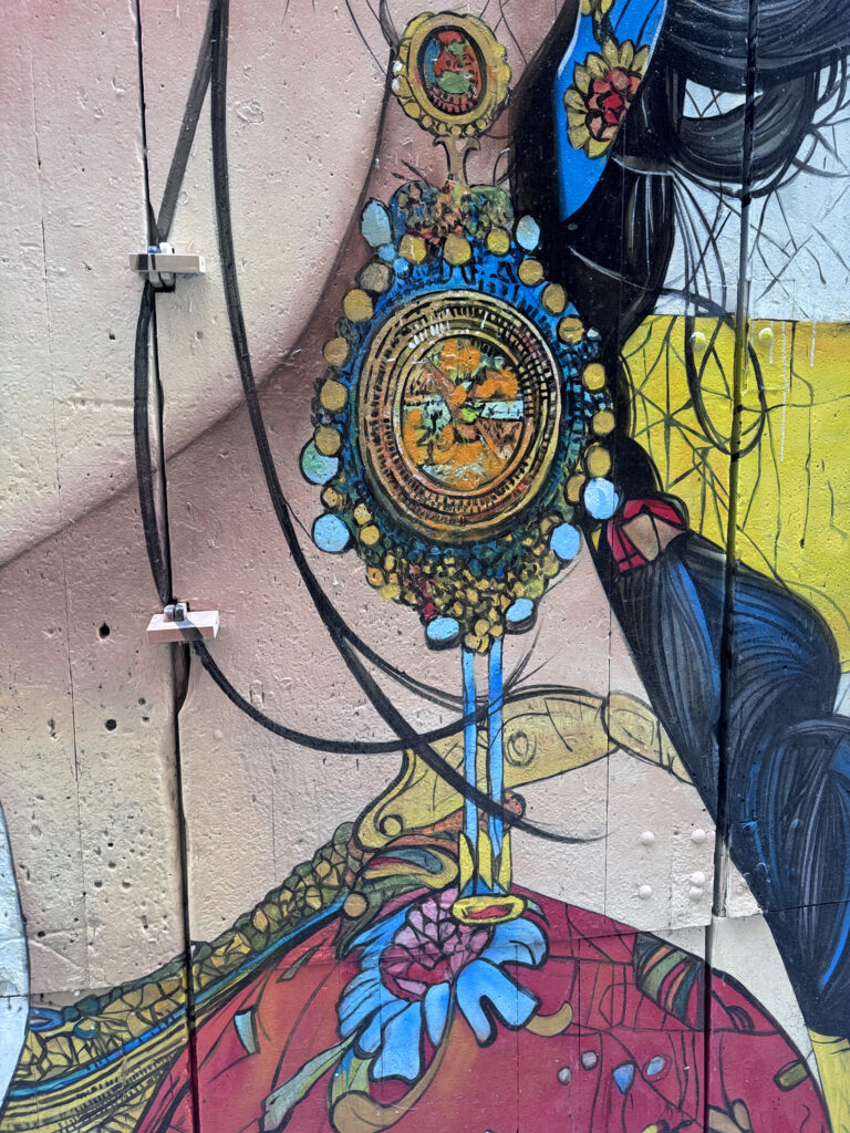 Mark Rox arte urbano en Barcelona Barri Gòtic