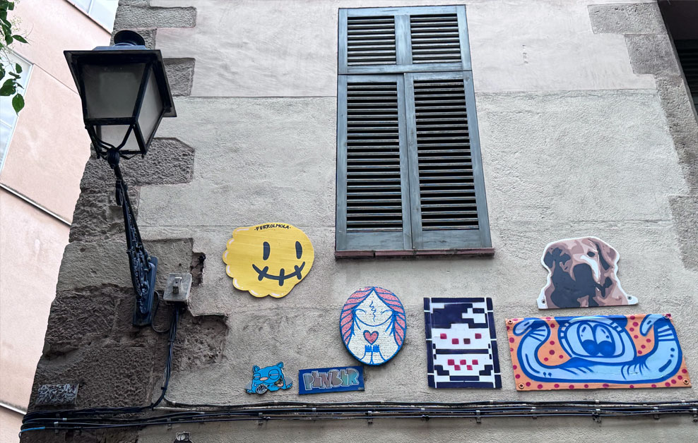 digerible paste-up Barcelona