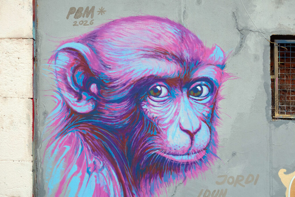 Pere Blanco Molina – Arte urbano en Barcelona