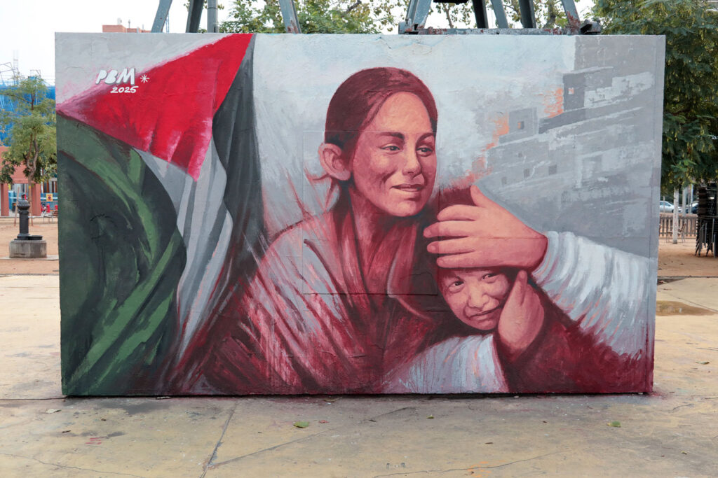 mural Pere Blanco Molina – Arte urbano en Barcelona
