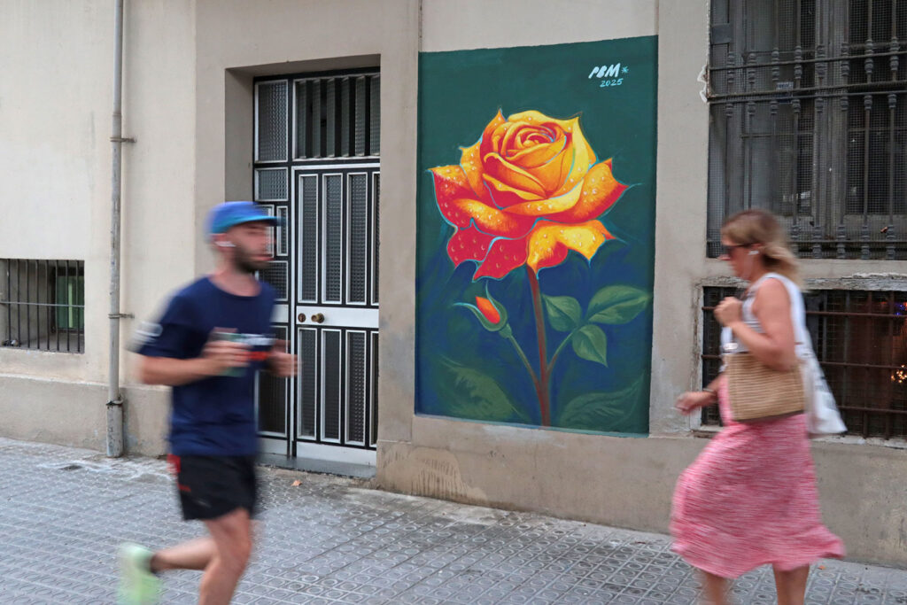 Pere Blanco Molina – Arte urbano en Barcelona