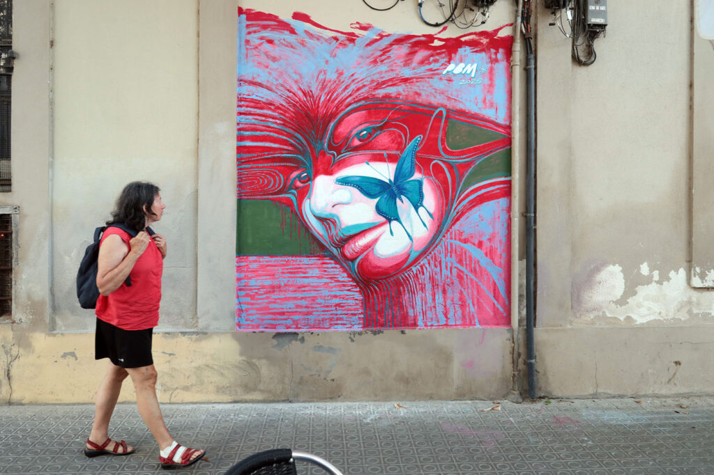 Pere Blanco Molina – Arte urbano en Barcelona