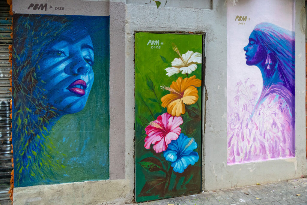 Pere Blanco Molina – Arte urbano en Barcelona