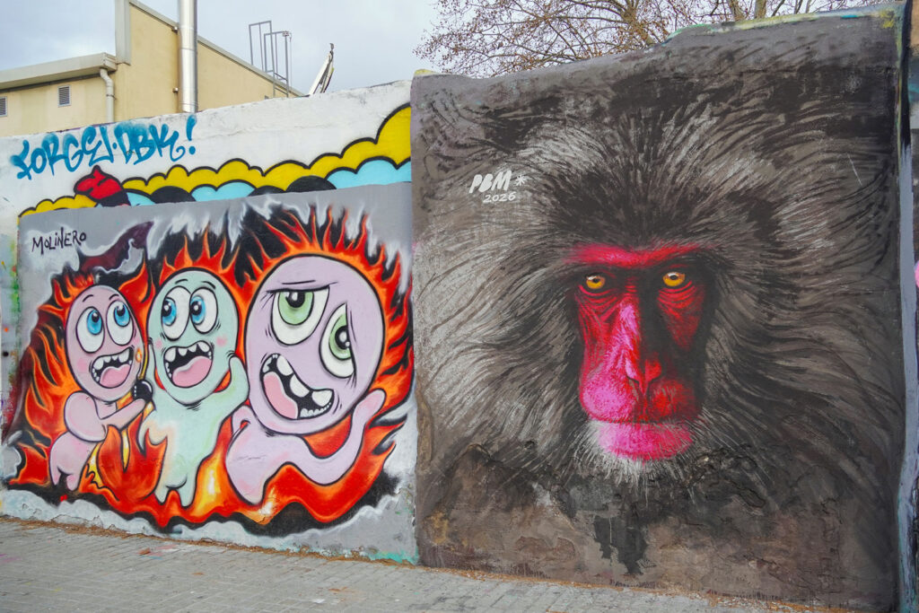 Pere Blanco Molina – Arte urbano en Barcelona