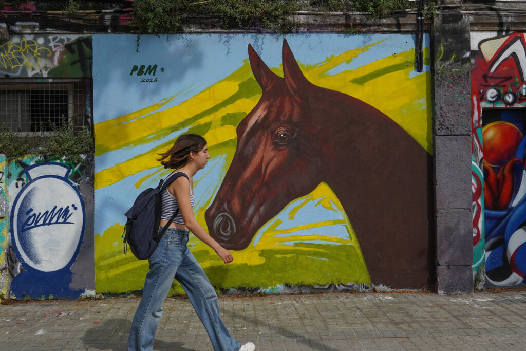 Pere Blanco Molina – Arte urbano en Barcelona