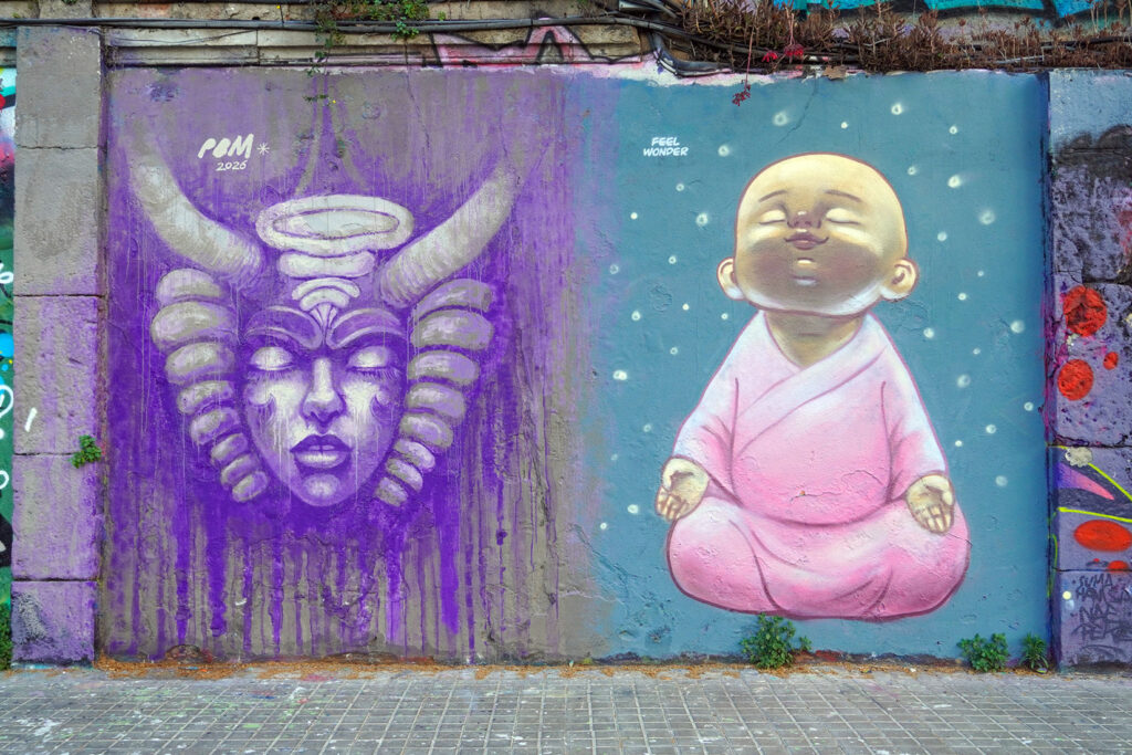 Pere Blanco Molina – Arte urbano en Barcelona