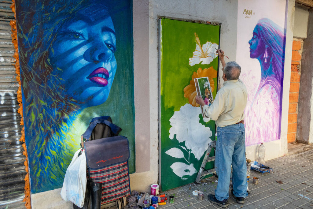 Pere Blanco Molina – Arte urbano en Barcelona