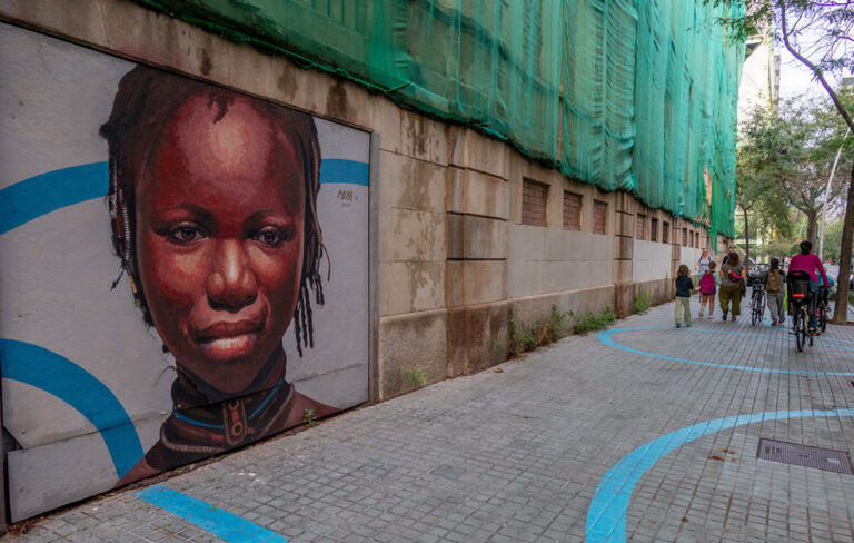 Pere Blanco Molina – Arte urbano en Barcelona