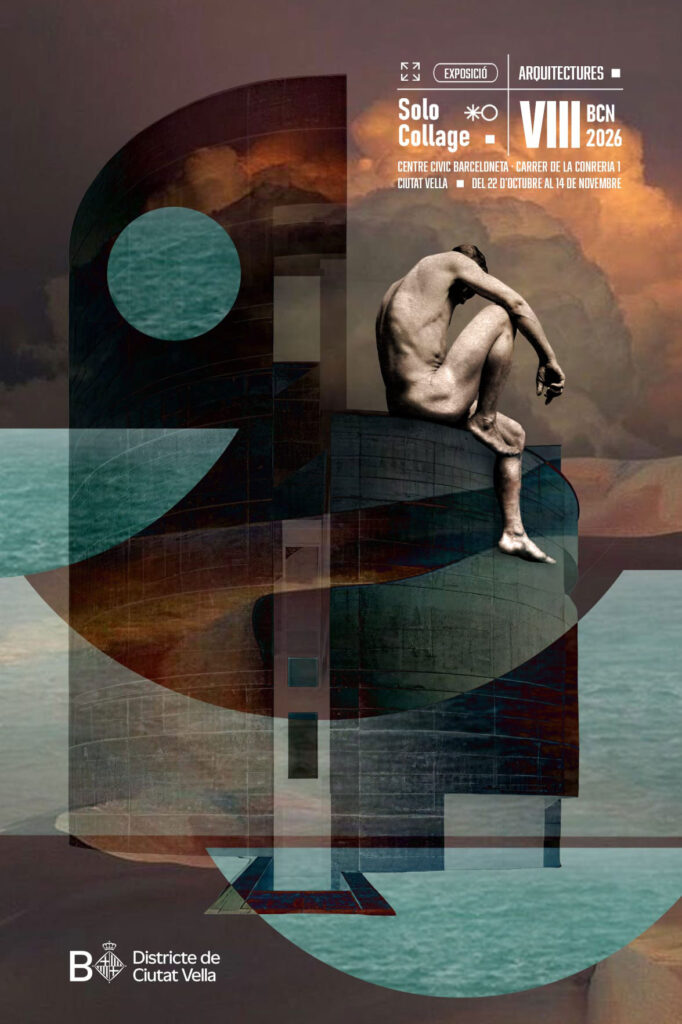 Solo Collage Exposición colectiva en barcelona 2026