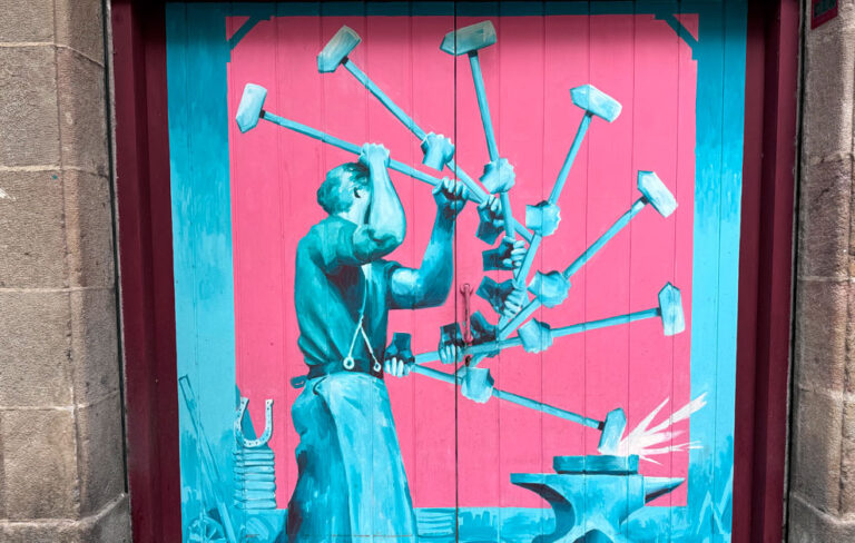 Muralismo en la ciudad de Barcelona arte urbano