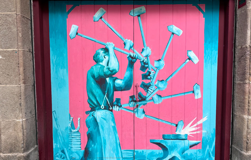 Muralismo en la ciudad de Barcelona arte urbano
