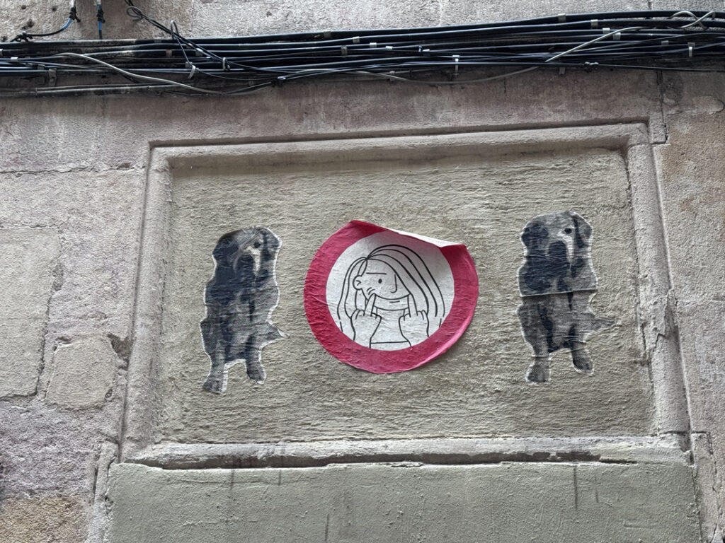 chuberchu - tiny paste-up-barcelona