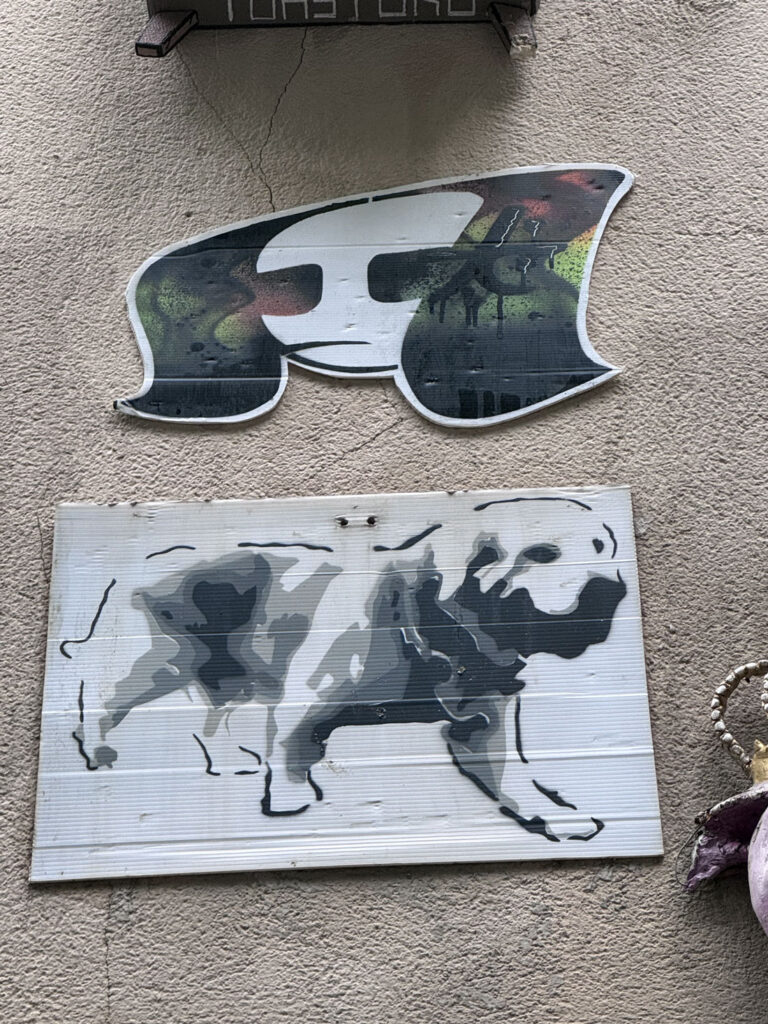 Colp One - chuberchu paste-up-barcelona