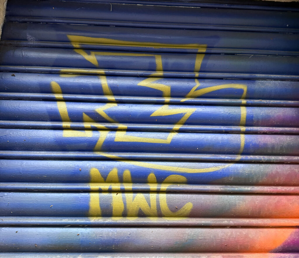 REB.MWC arte urbano en Barcelona