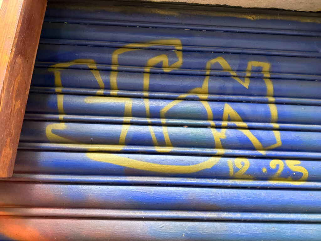 REB.MWC arte urbano en Barcelona